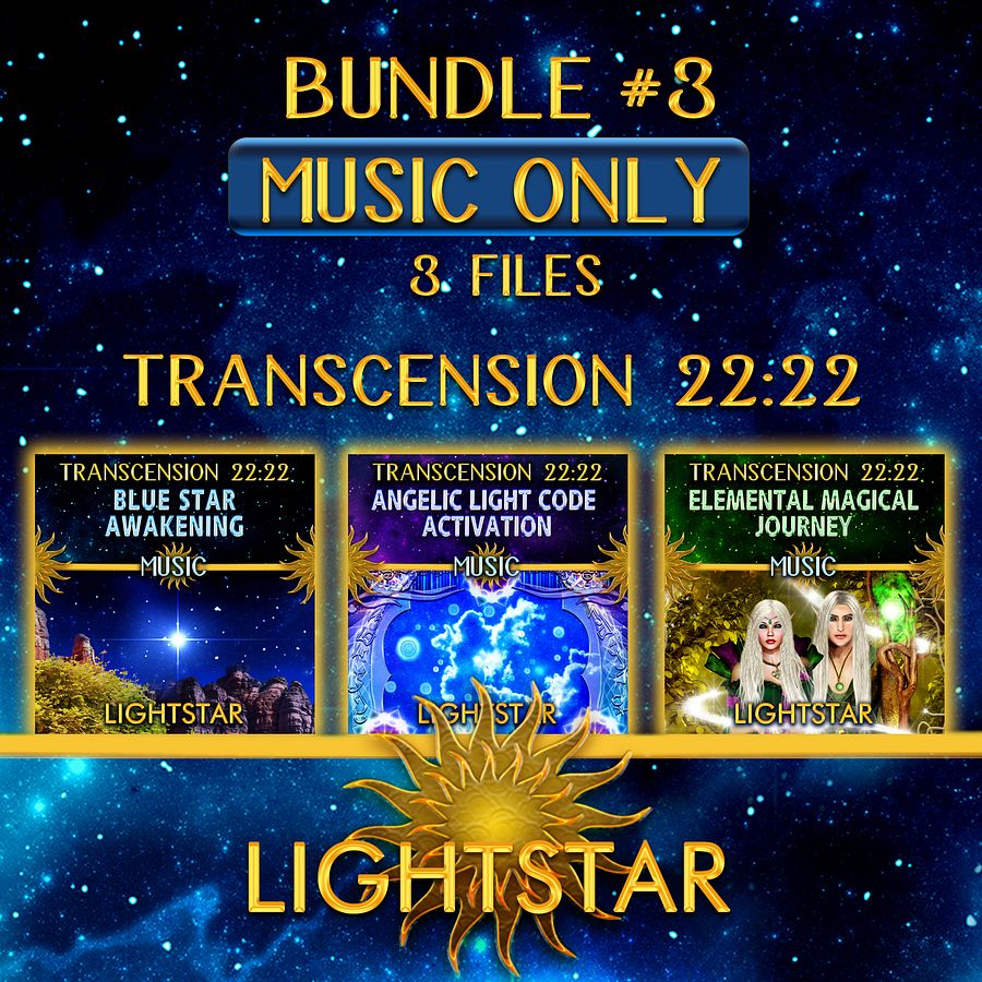 Transcension 22:22 VisionQuests (Bundle #3 Music Only) product image (1)