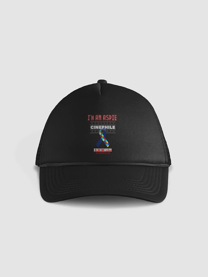 I'm an Aspie Cinephile Trucker Hat product image (1)