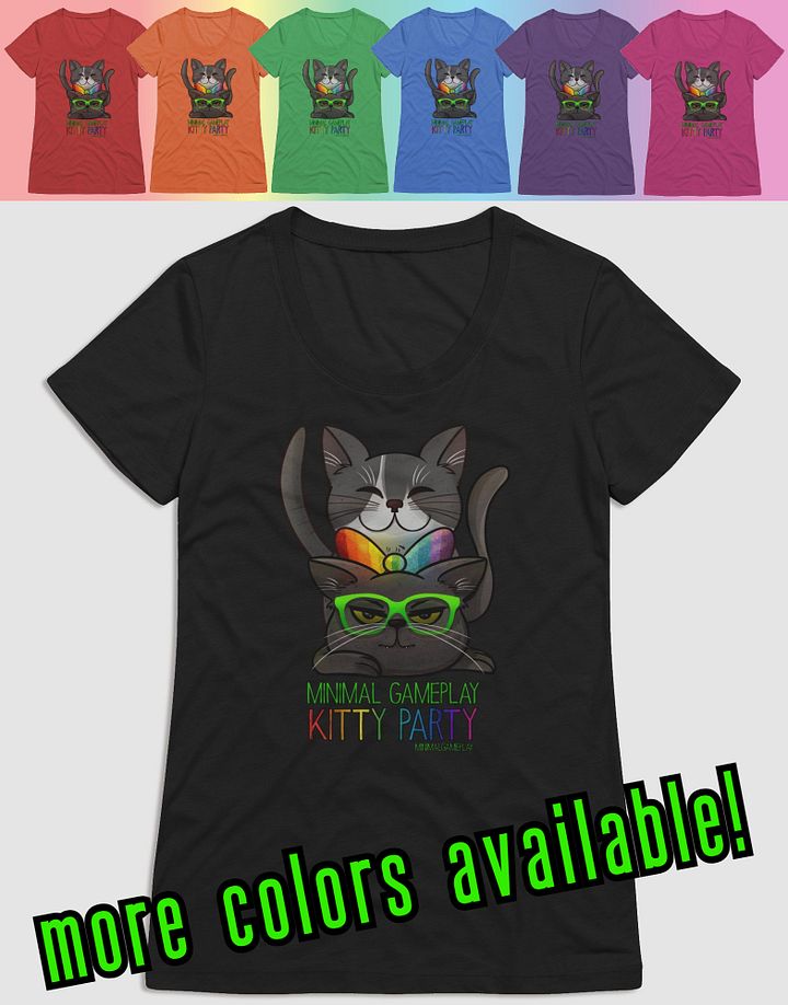 Kitty Party - Super Fitted Tee product image (1)