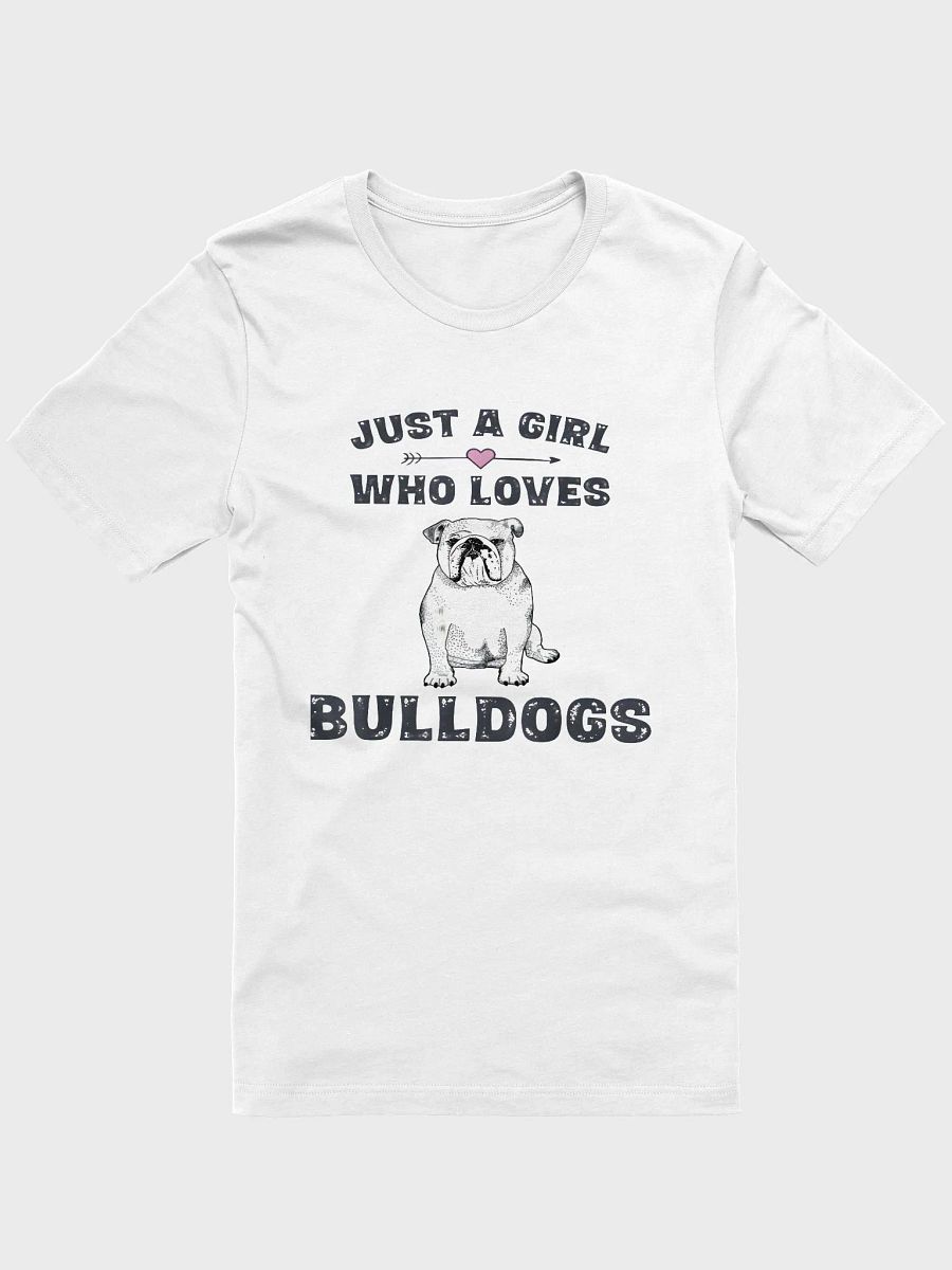 Bulldog Love Graphic Tee product image (8)