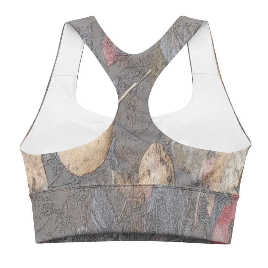 Longline Sports Bra - MossyOak - It Happennnns Camo product image (2)