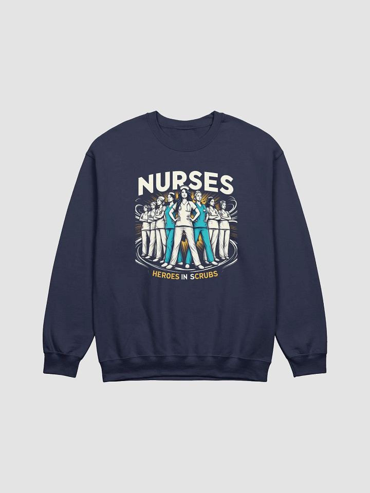 Heroes in Scrubs Crewneck Sweatshirt product image (5)