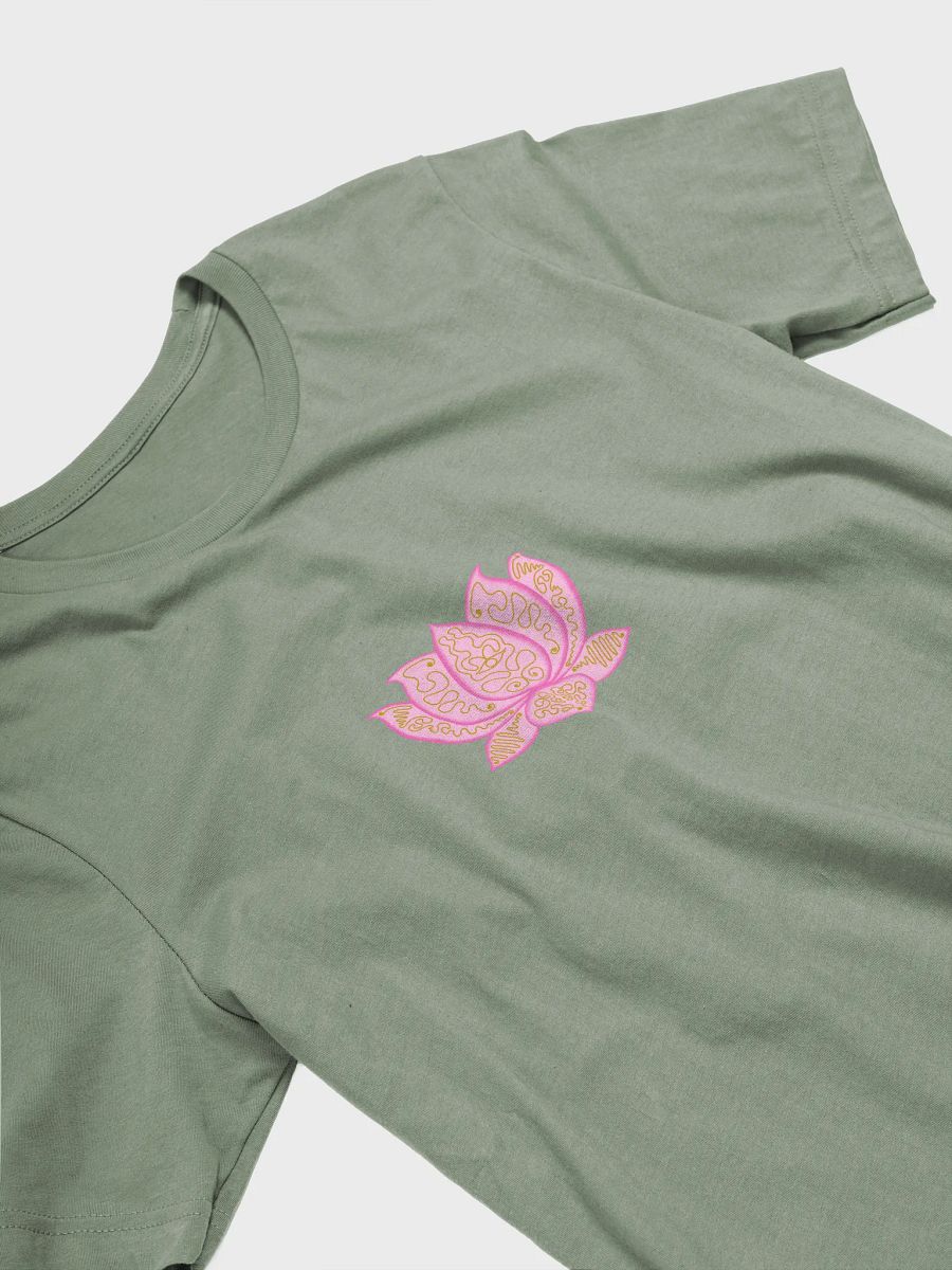 Golden Lotus Symmetry T-Shirt product image (3)
