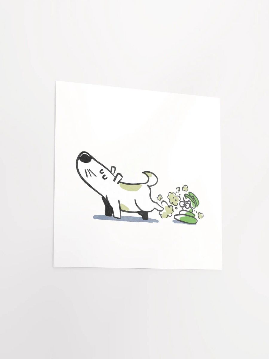 Just a Pup Poop | Matte Paper Poster product image (12)