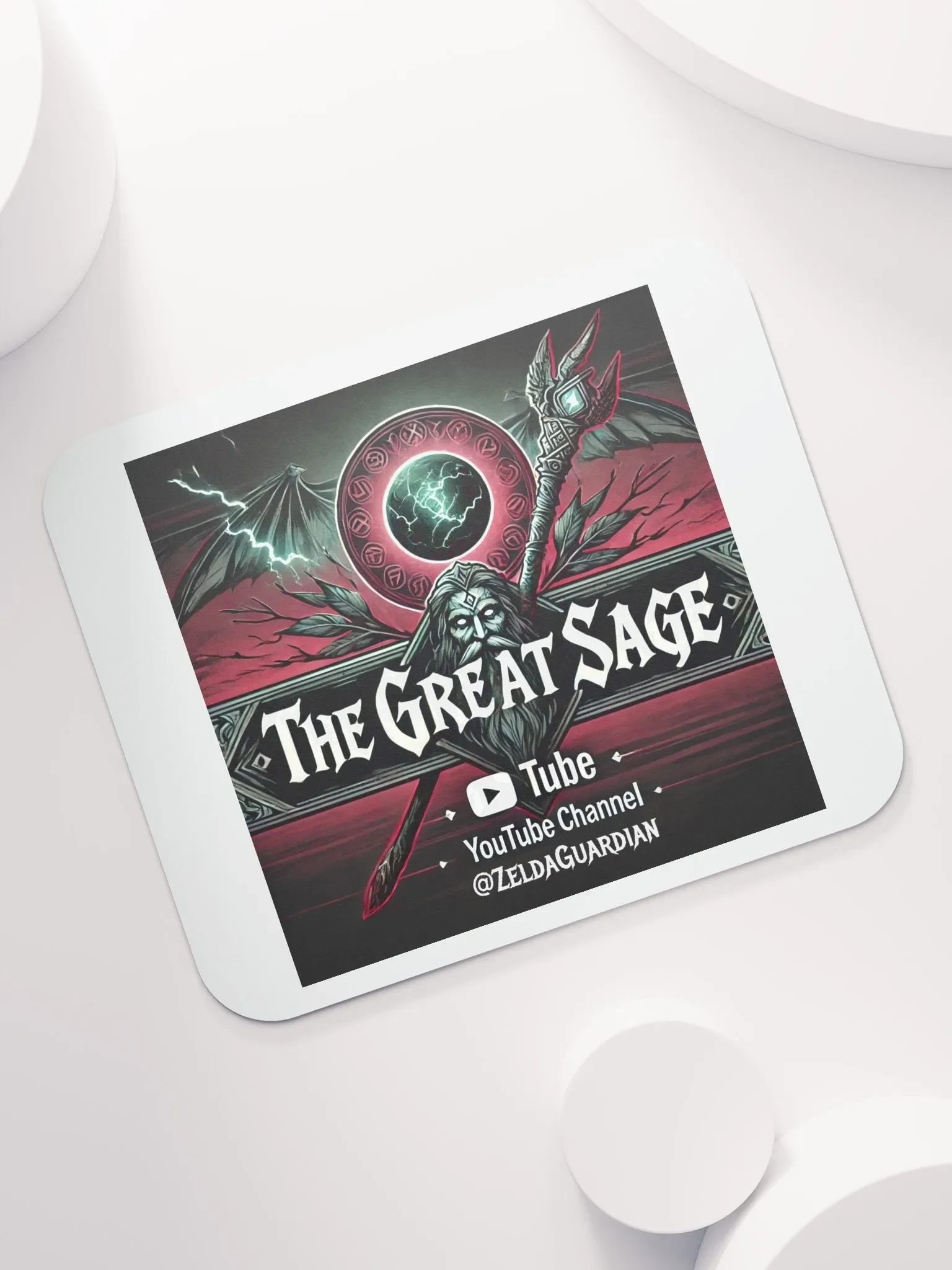 The Great Sage Mouse Pad product image (7)