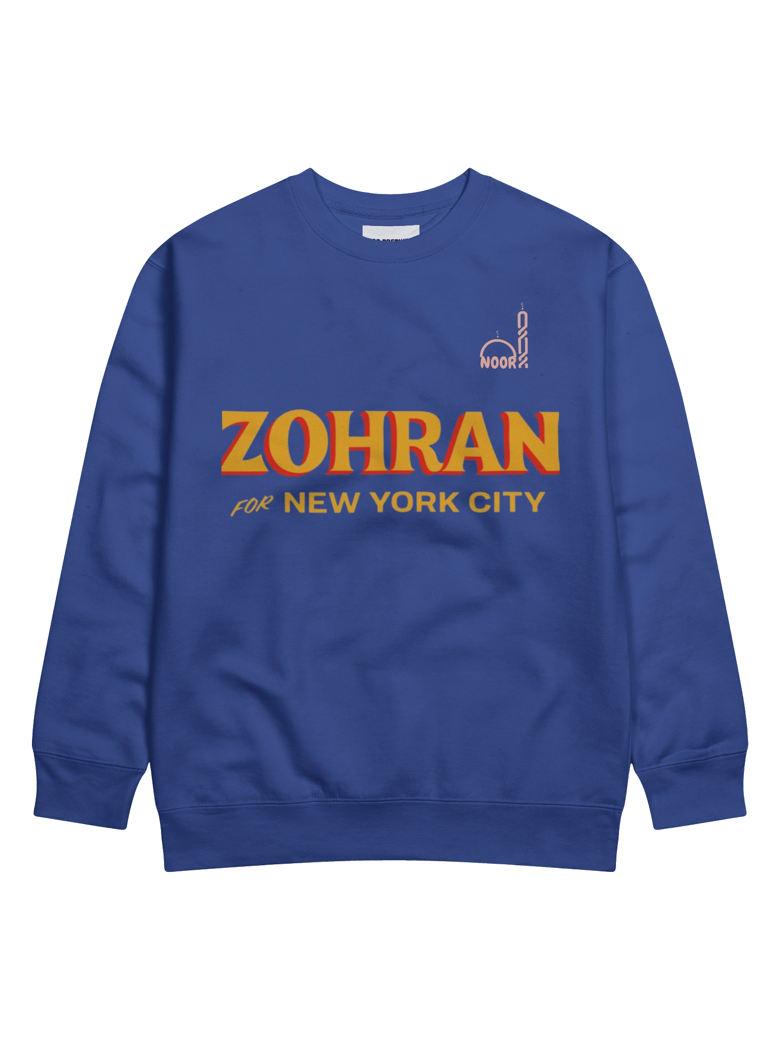 Noor Limited Edition 'Zohran for NYC' Crew product image (1)
