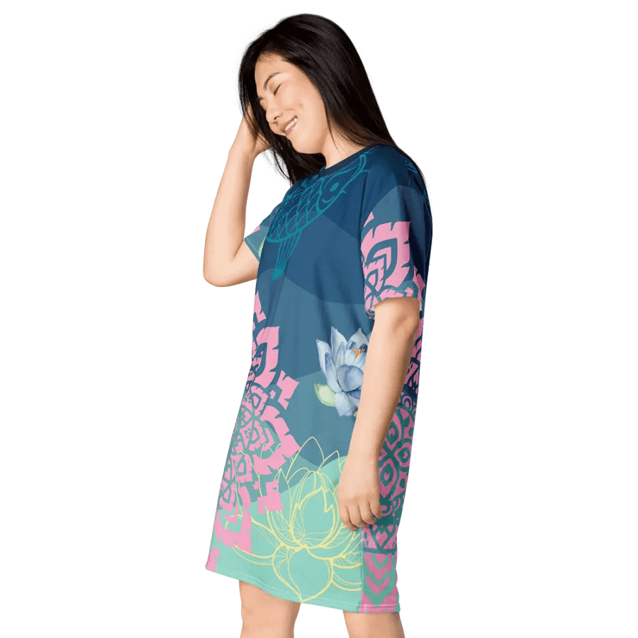 Lotus Serenity T Dress product image (5)