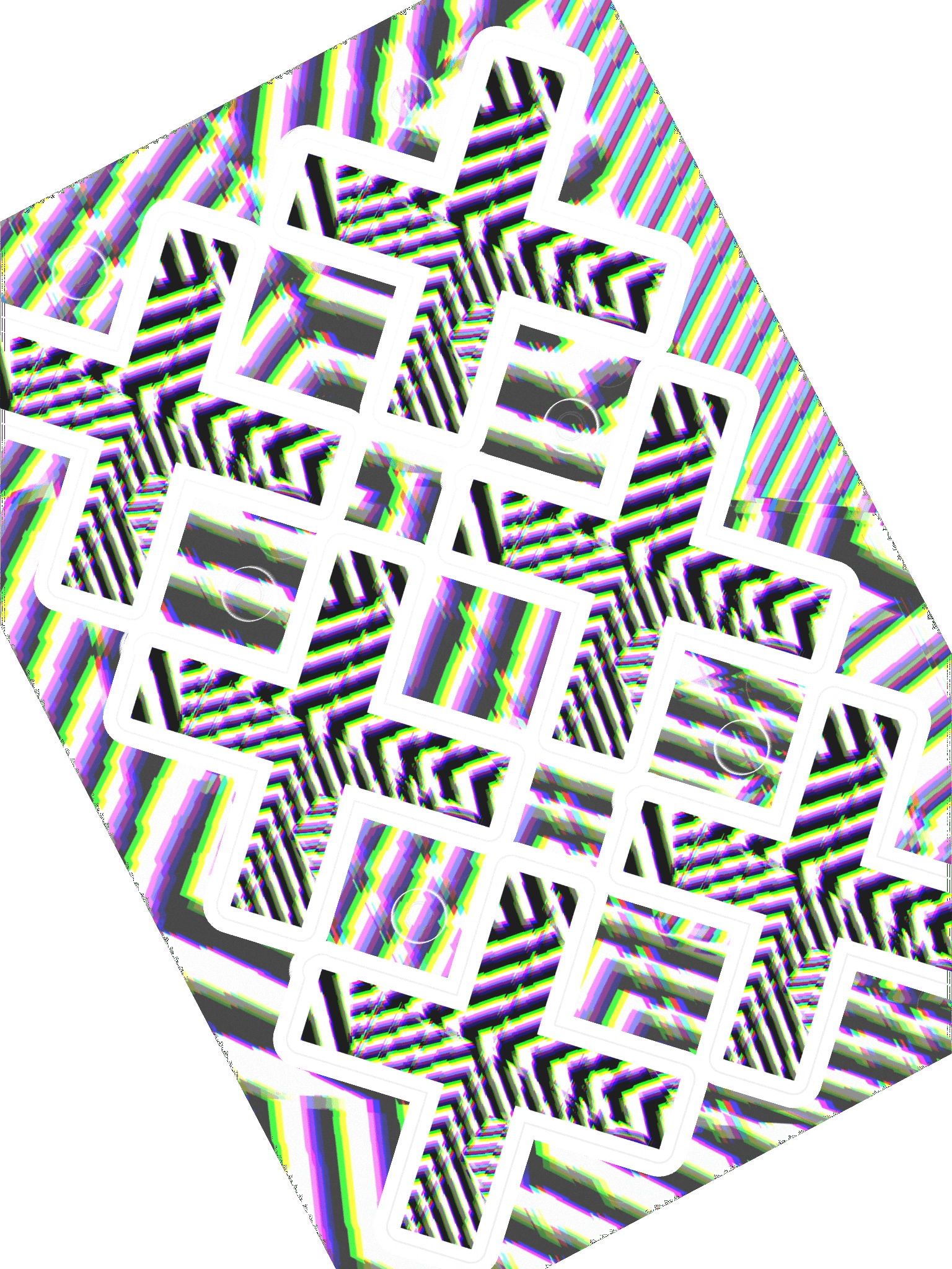Dazzle camo kit product image (1)