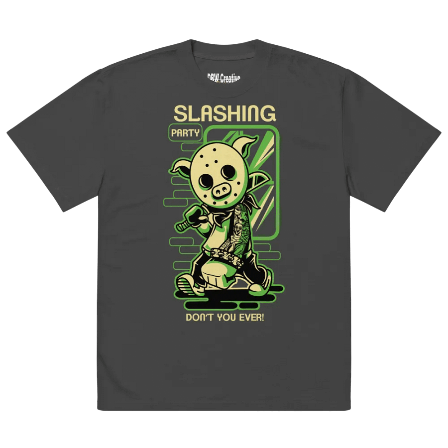 Pig Slasher T-Shirt product image (2)