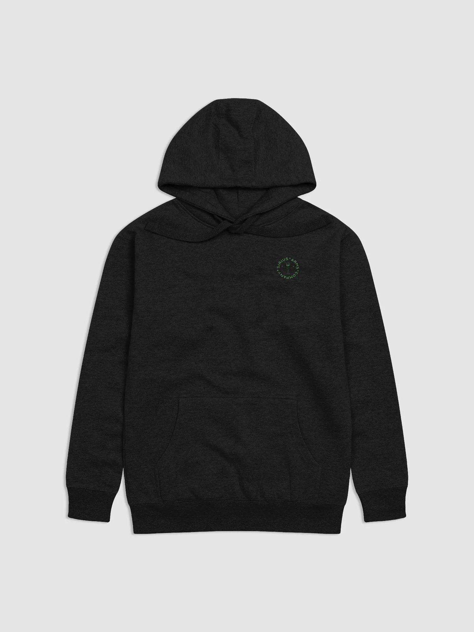 Sirius Hoodie Alien Green product image (1)