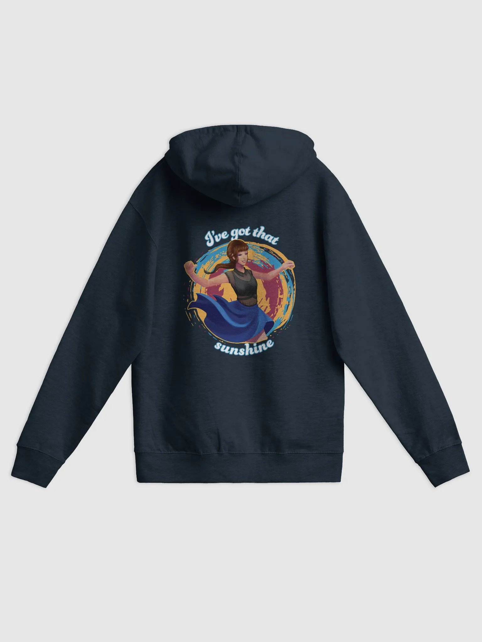 Feelin' Good Zip Up Hoodie product image (1)