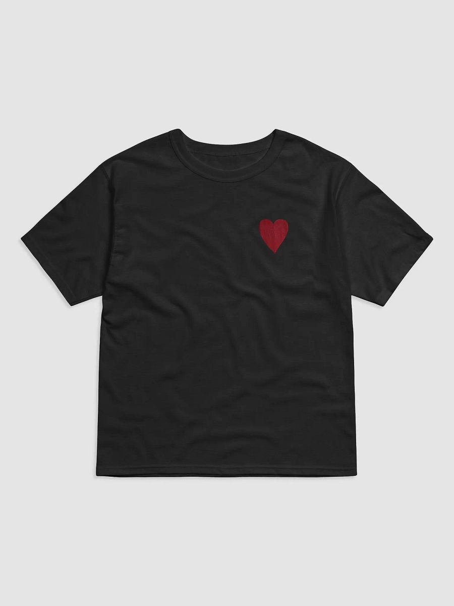 Heart Red T-Shirt product image (4)