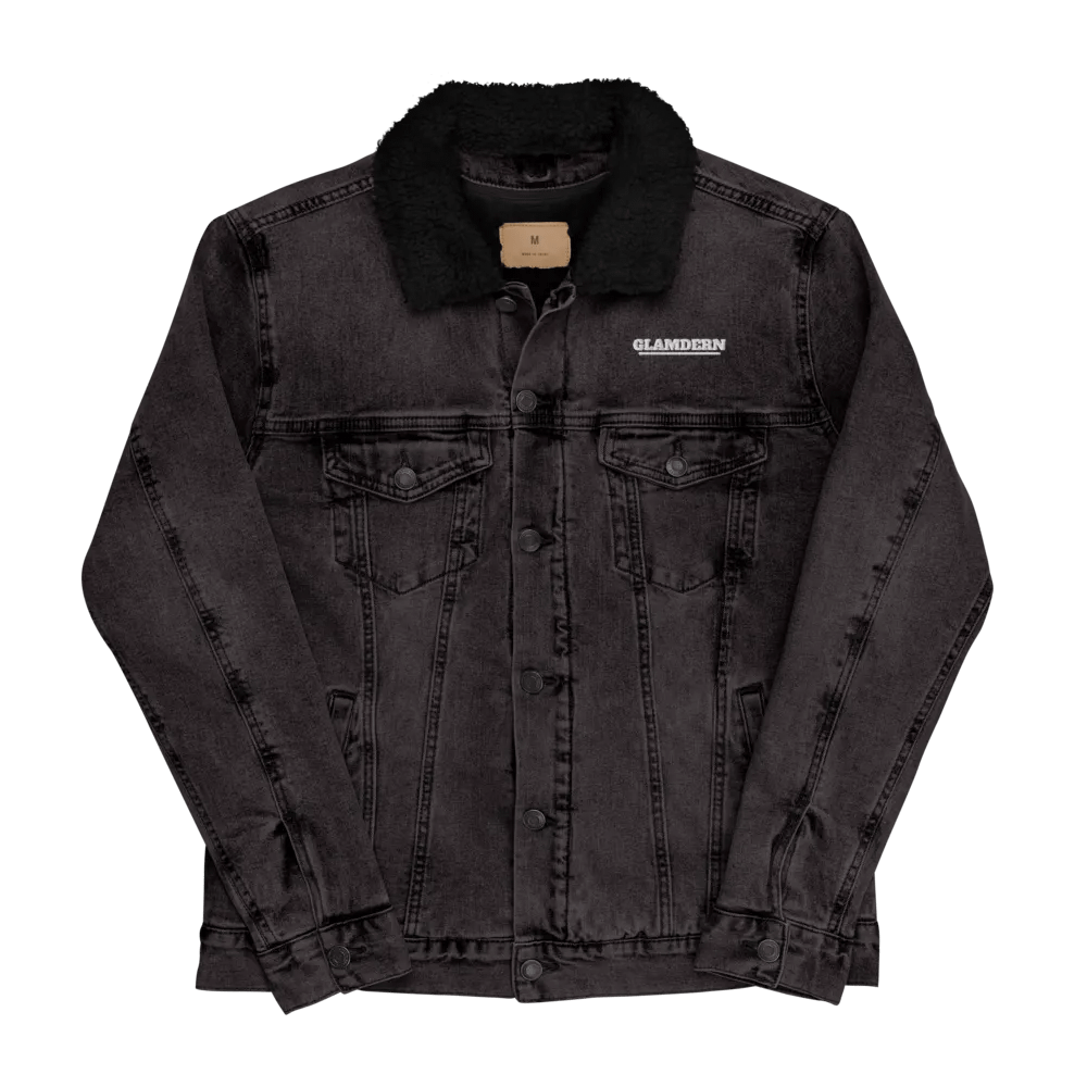 Glamdern Women's Premium Denim Jacket - Stylish, Versatile, and Trendy Jean Jacket product image (7)