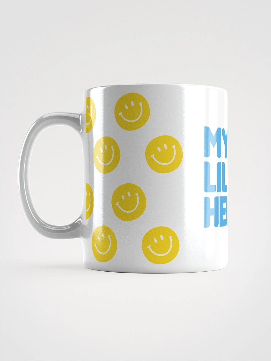 My Lil Helper White Glossy Mug product image (6)