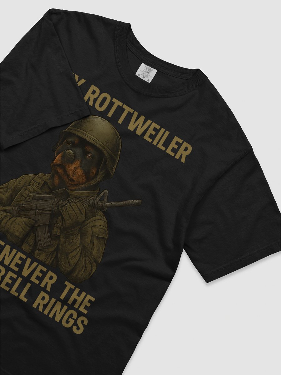 My Rottweiler Whenever The Doorbell Rings Tee product image (16)