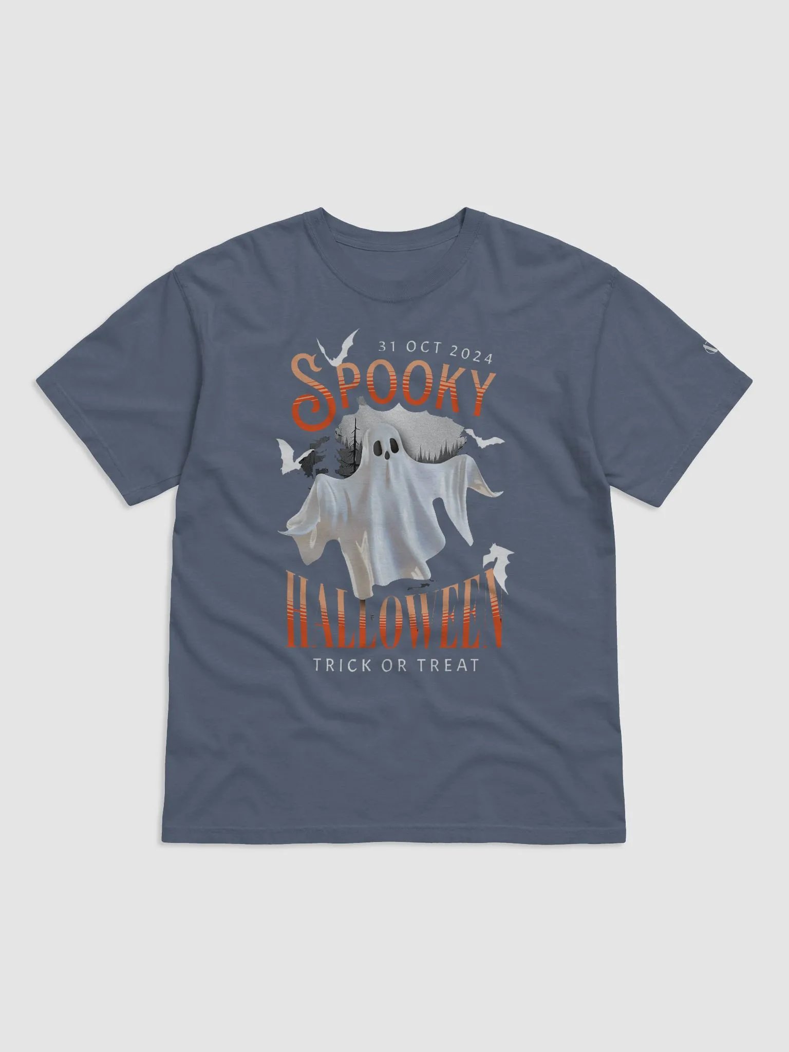 Spooky Halloween, Trick or Treat Cotton Tee product image (1)