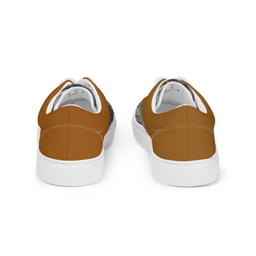 Sunset Orange Canvas Walkers product image (6)