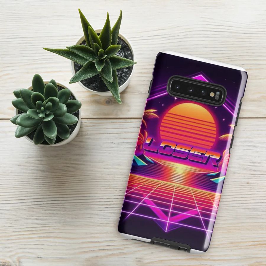 Synthetic Touch Samsung Phone Case product image (4)