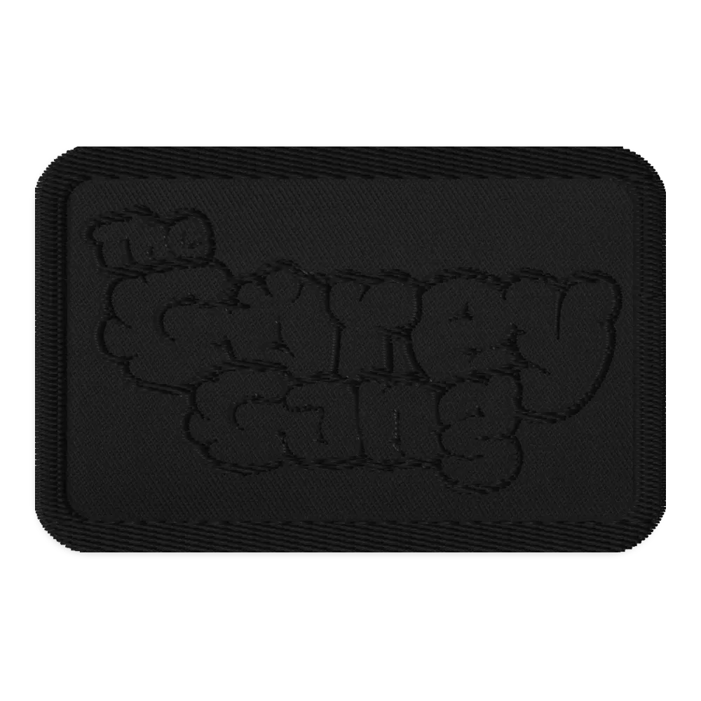 Gorey Gang Black - Embroidered Patches product image (1)