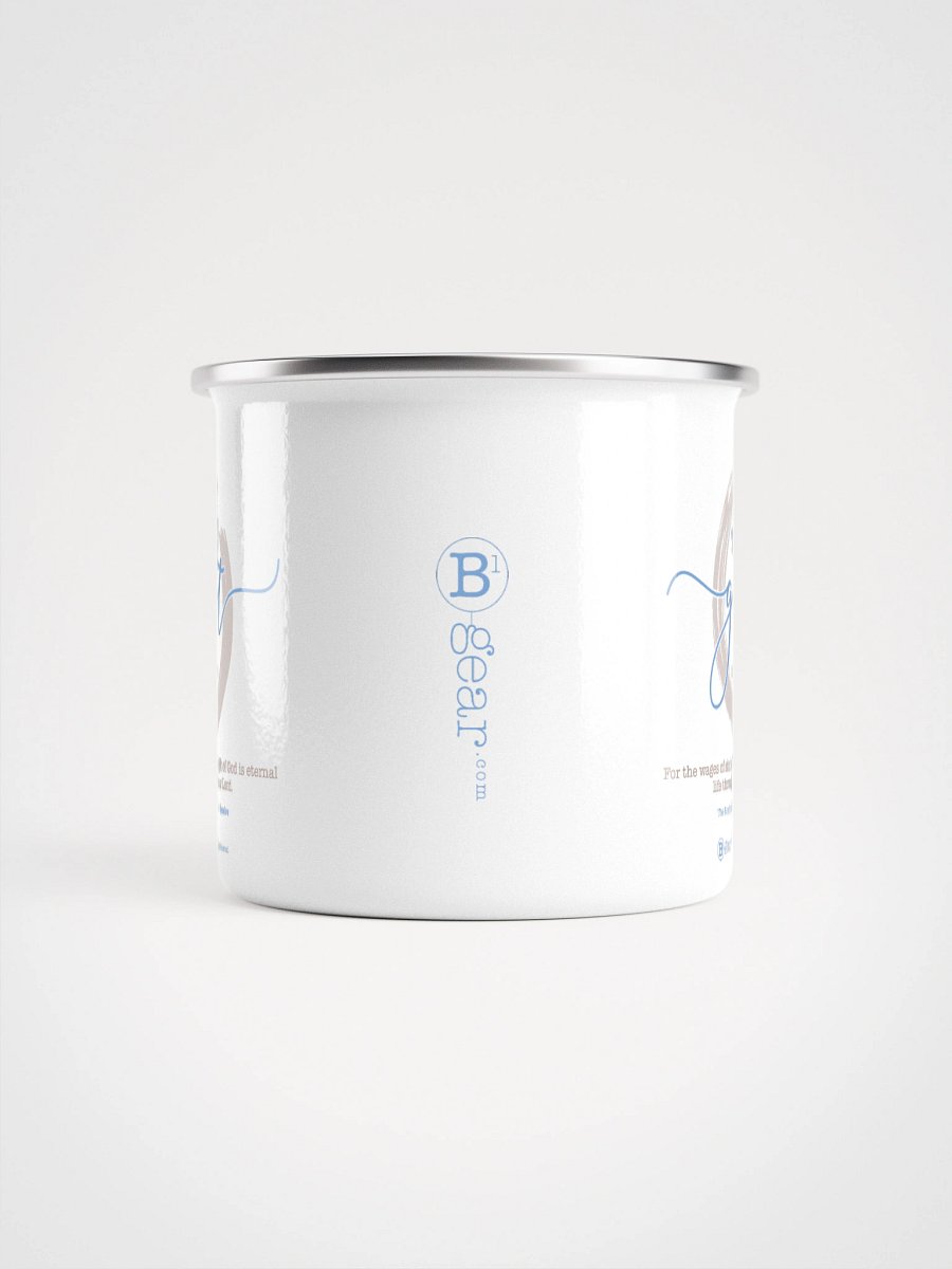 Mug, The Road to Salvation, Step 4, THE GIFT/Receive, Premium Enamel Mug product image (7)