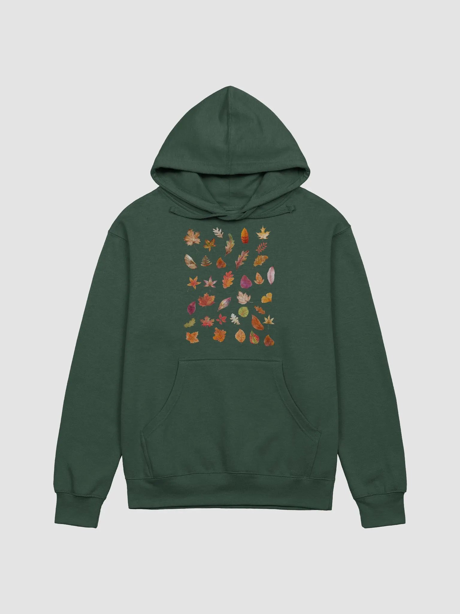 Autumn Leaves Adult Hoodie. product image (3)