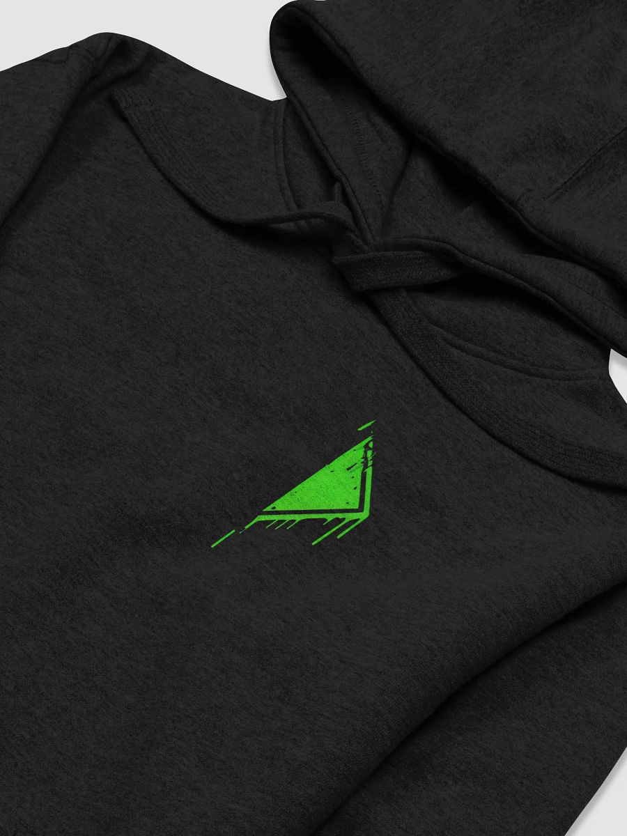 Mak Recs. Rave Hoodie (Green) product image (3)