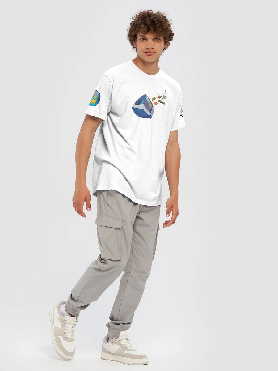FRUTIGER-AERO T-SHIRT product image (7)