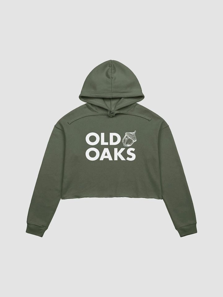 Old Oaks Cropped Hoodie product image (4)