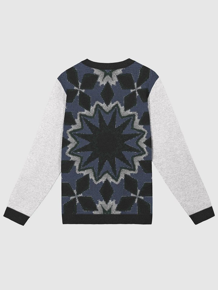Coastal Breeze Abstract Sweater - Soft and Cozy Boho Knitwear for Everyday Style product image (9)