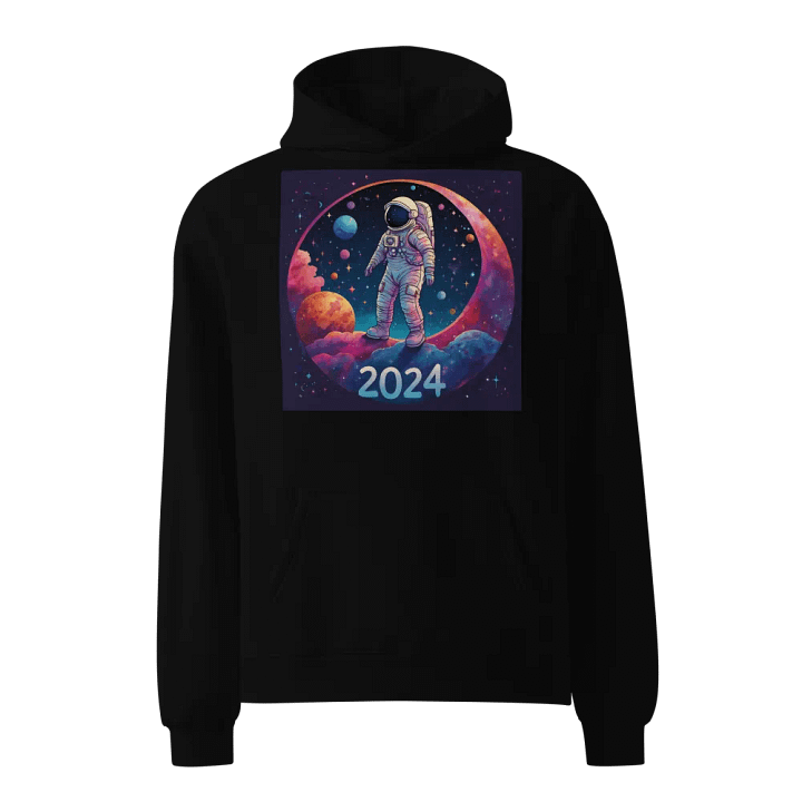 "Cosmic Stroll: Astronaut Moonwalk Sweater" product image (1)