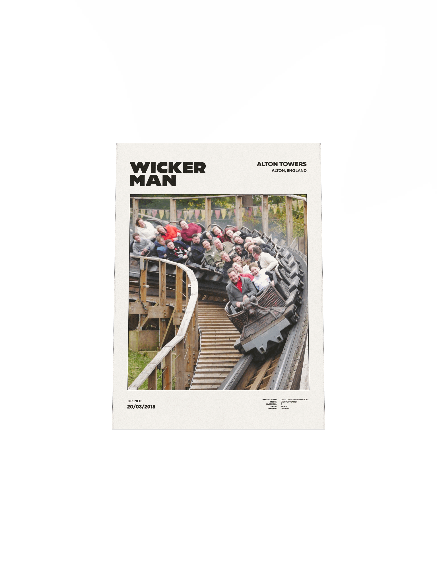 Wickerman Premium Poster product image (11)