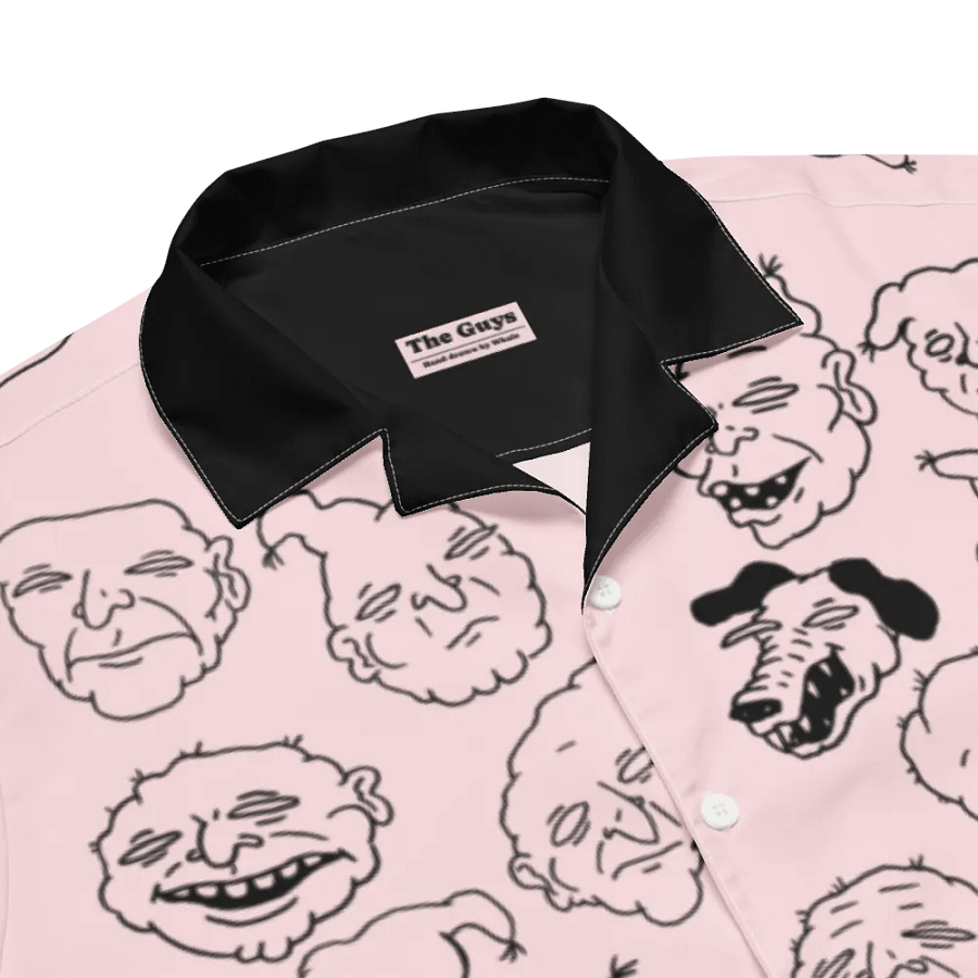 DOODLE SHIRT (PINK) product image (5)