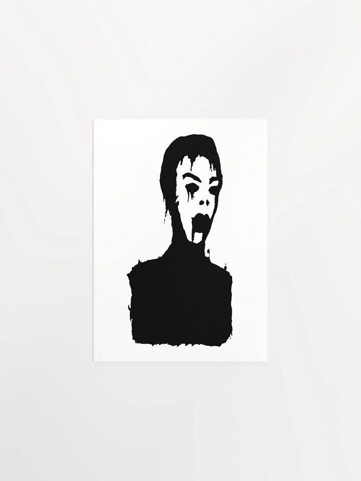 Ravenous Immortal Vampiress Poster product image (1)