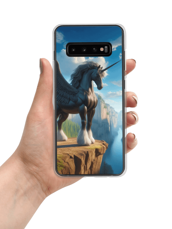 Mystical Winged Unicorn Samsung® Case | AI Design product image (7)