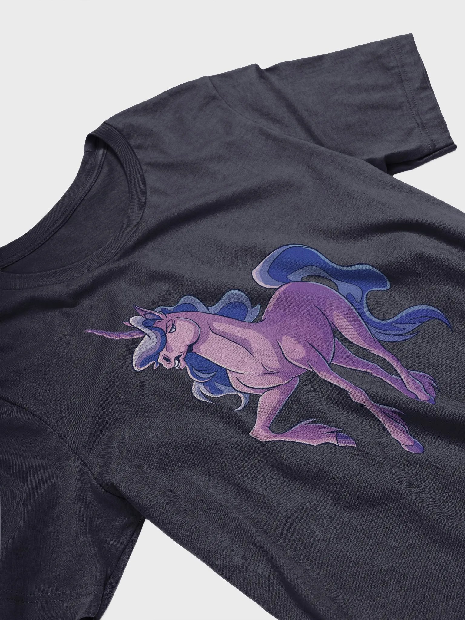 Pissy Unicorn T-shirt product image (3)