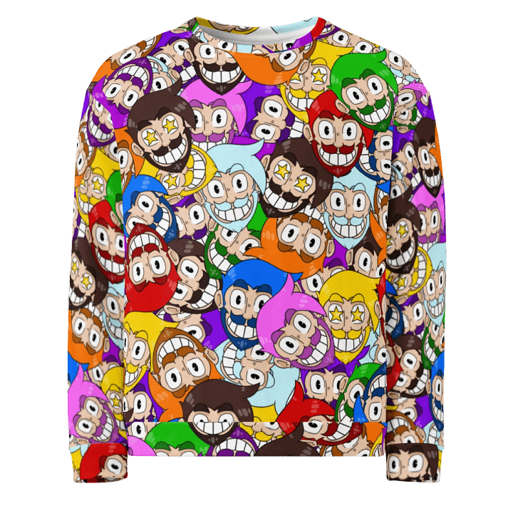 The Faces (Crew Neck) product image (1)