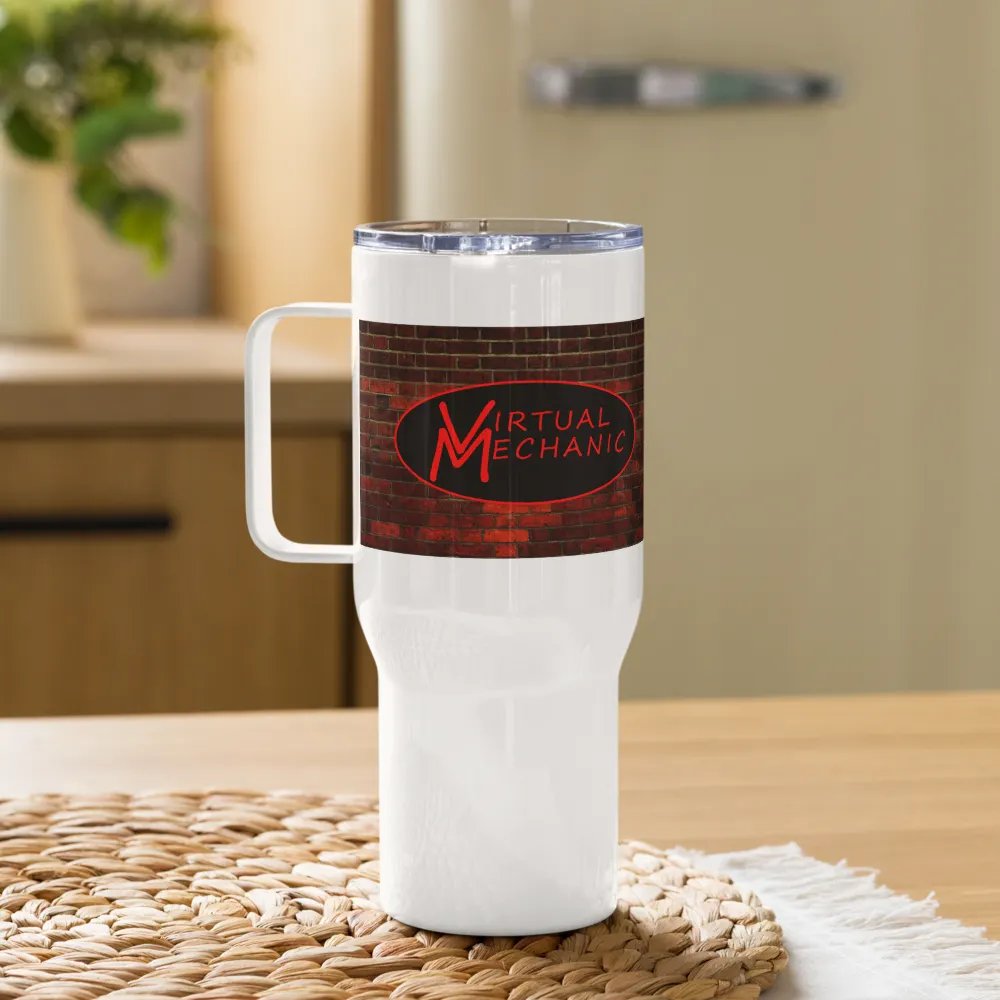 Wraparound wall neon Virtual Mechanic Travel Mug product image (10)
