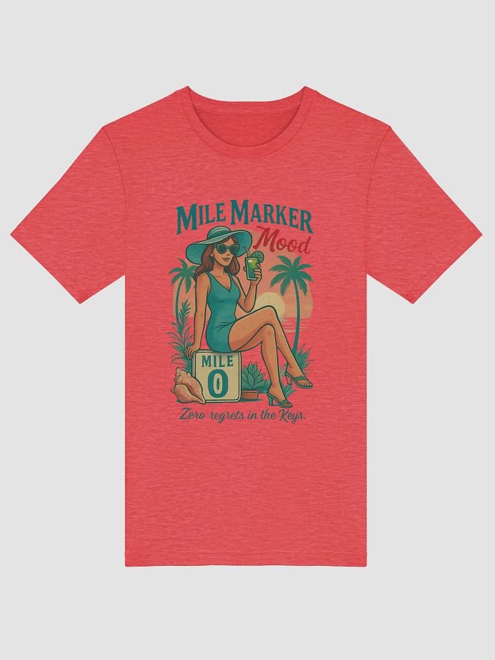 Key West Mile Marker Mood Ultra-Soft Tee product image (2)
