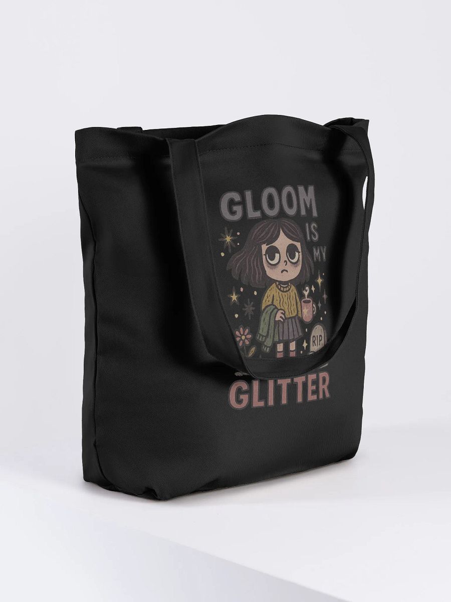 Gloom Is My Glitter Tote product image (4)