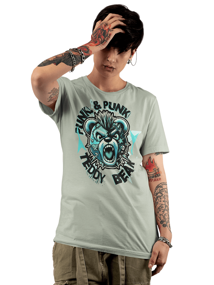 Bad Teddy | Heavyweight T-Shirt by Comfort Colors (Unisex) product image (1)