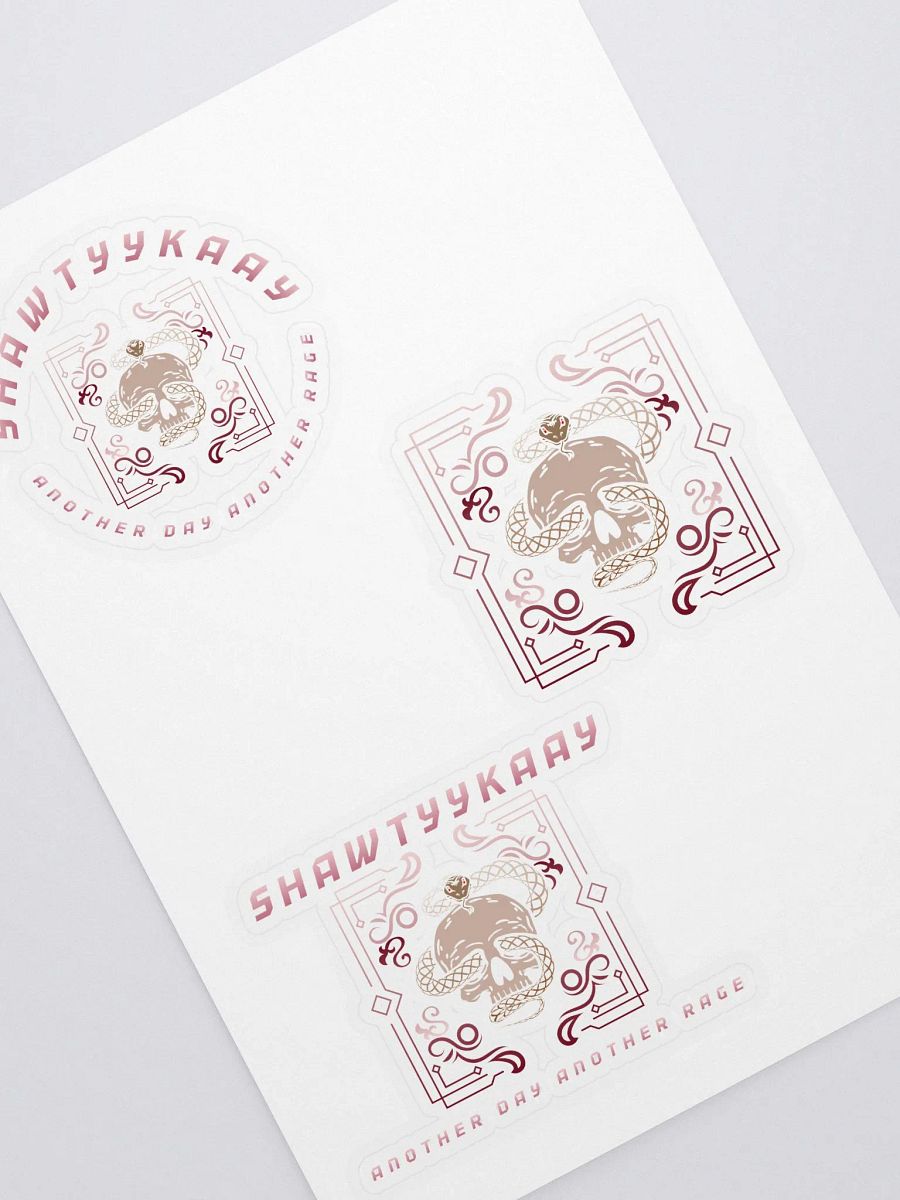 Romantic Rager Sticker Sheet product image (3)