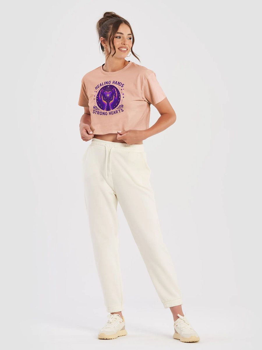 Radiant Heart Women's Crop Top product image (31)