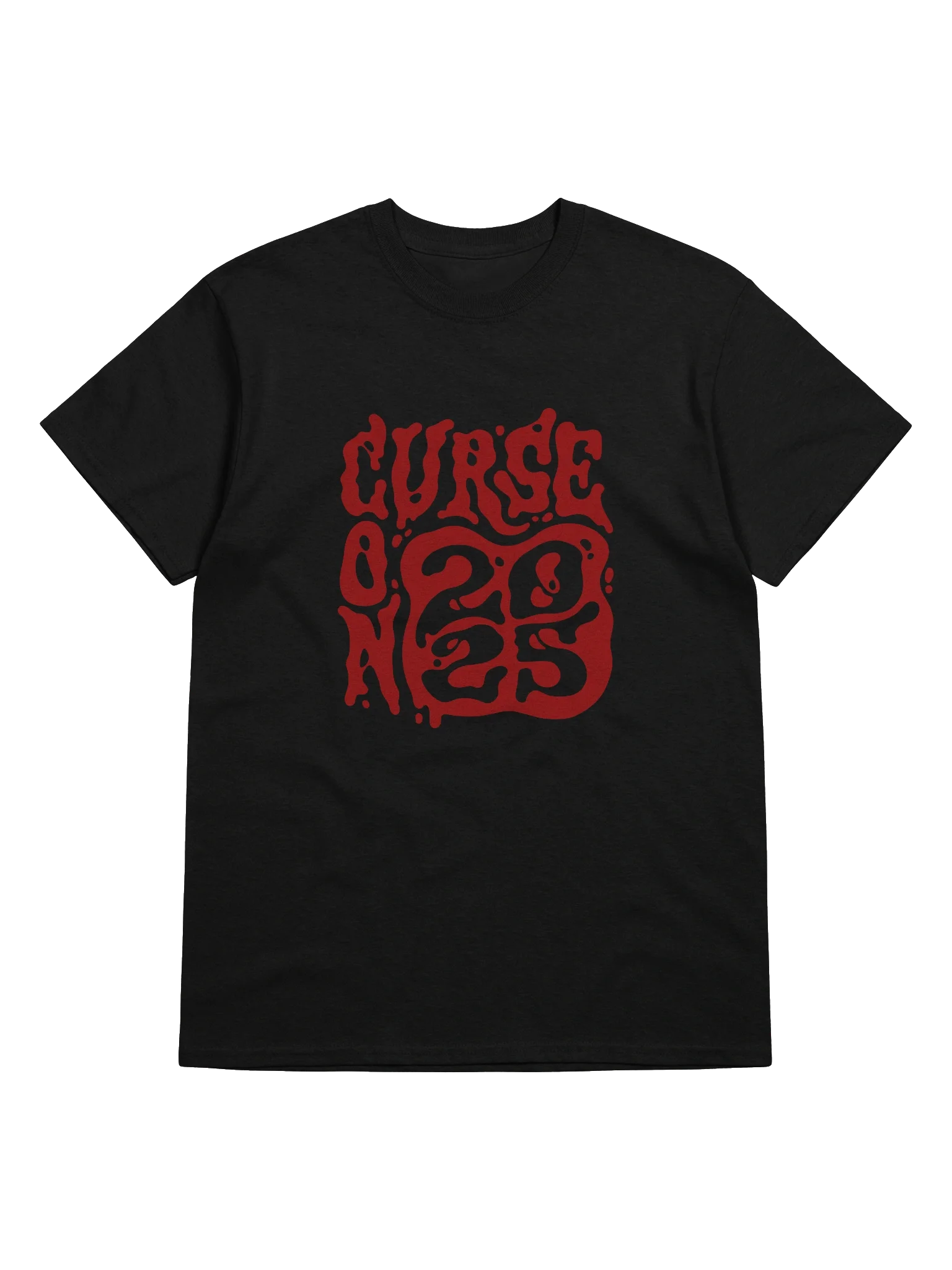 Curse Con 2025 - Full Front (Red Ink) product image (18)