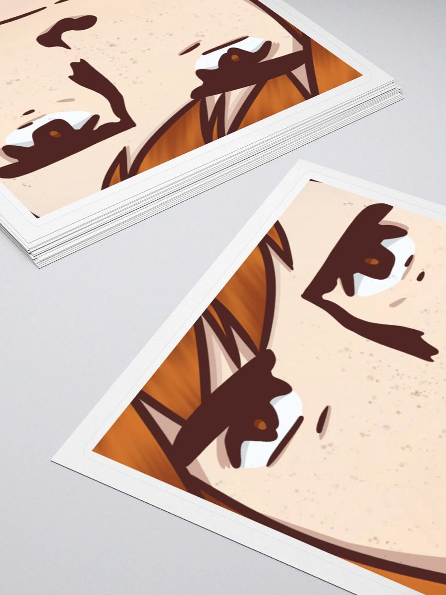 Weird Stare Sticker product image (11)