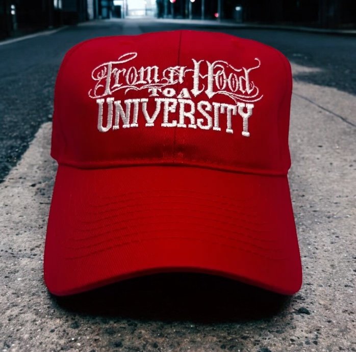 Hood to a University Hat product image (1)