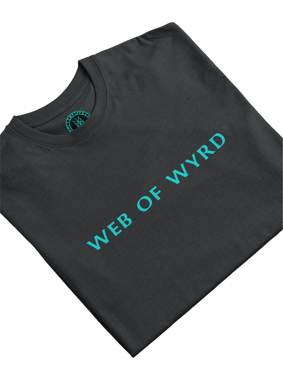 Web of Wyrd Text T-Shirt with Logo product image (3)