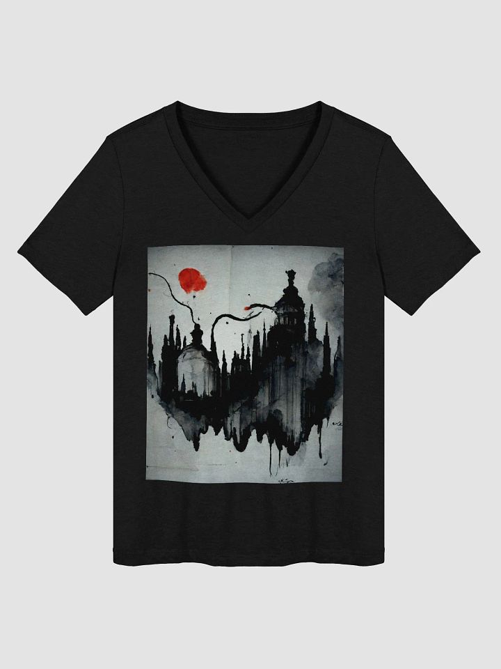 Sophisticated Comfort V-Neck Tee product image (1)