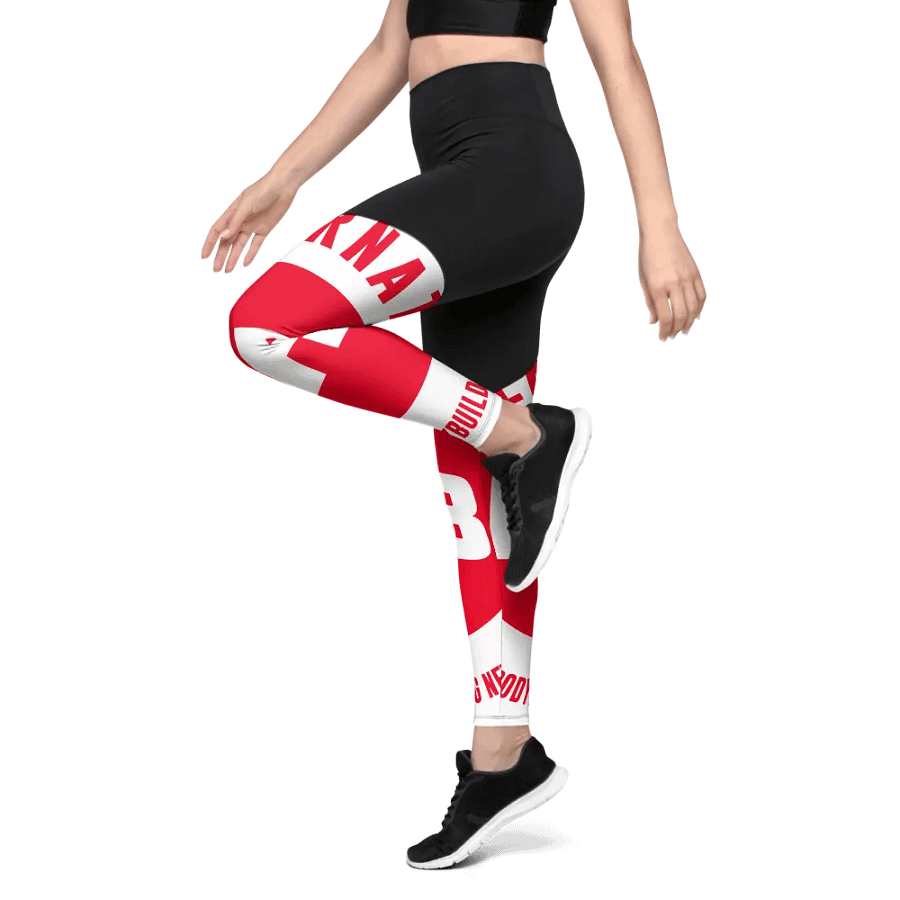 IFBNewsfeed.Org's All-Over Print Sports Leggings product image (8)