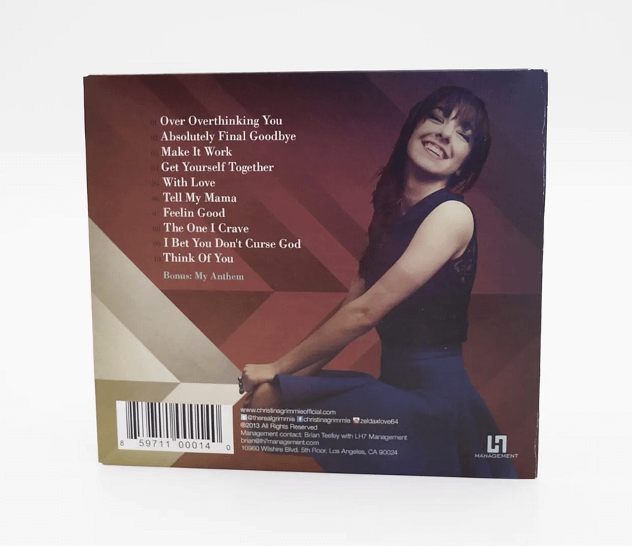 With Love CD product image (5)