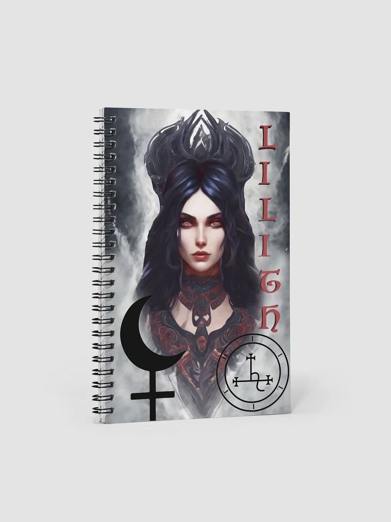 Goddess Lilith Notebook